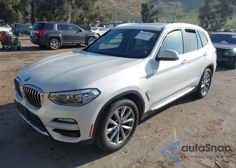 2019 BMW X3 Sdrive30I from USA, damaged, VIN 5UXTR7C55KLF33466